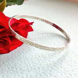 6. Saturday Workshop Personalised Bangle 1st March  2025 10am - 3pm