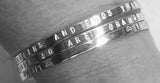 6. Saturday Workshop Personalised Bangle 1st March  2025 10am - 3pm