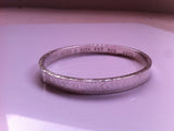 6. Saturday Workshop Personalised Bangle 1st March  2025 10am - 3pm