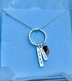 6. Saturday Workshop -March 14th 2026 10am -3pm Personalised Pendant