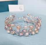 Pearl Crochet Bracelet
