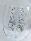 Blue Lace Agate Earrings £35