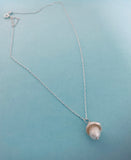 Pearl Acorn Necklace