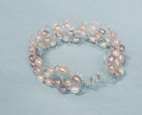 Pearl Crochet Bracelet