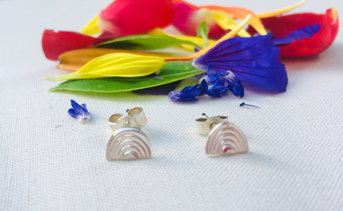 Rainbow Studs