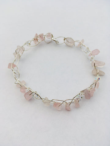 Rose Quartz Bracelet