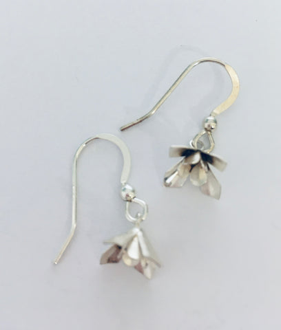 Daffodil Flower Hook earrings