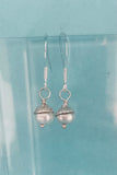 Sale - Tiny Pearl acorn drop earrings was £58