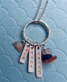 6. Saturday Workshop -March 14th 2026 10am -3pm Personalised Pendant