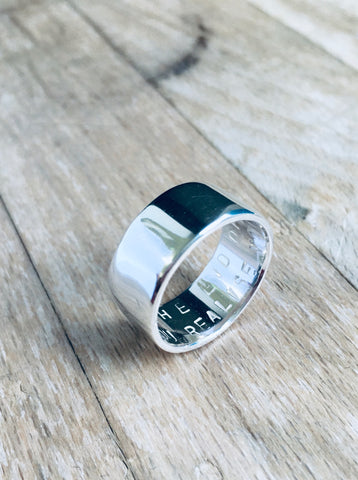 Commission Personalised Ring