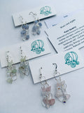 Blue Lace Agate Earrings £35