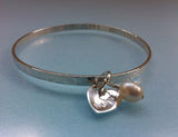Personalised Message Bangle