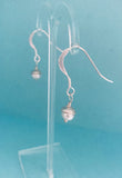 Sale - Tiny Pearl acorn drop earrings was £58