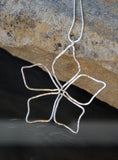 Silver Flower Pendant