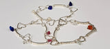 Linked By Love Personalised Silver Bracelet