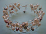 Pearl Crochet Bracelet