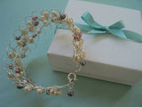 Pearl Crochet Bracelet