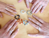 1. Bespoke Jewellery workshop  -  Email to organise dates.