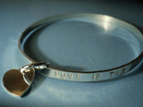 6. Saturday Workshop Personalised Bangle 1st March  2025 10am - 3pm