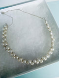 Large Pearl Crochet Necklace