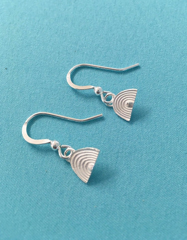 Rainbow Hook Earrings