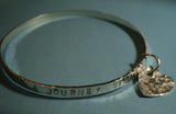 Personalised Message Bangle