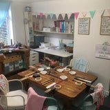 1. Bespoke Jewellery workshop  -  Email to organise dates.